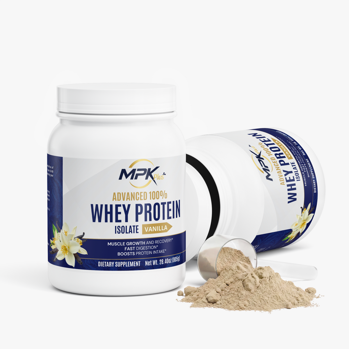 Advanced 100% Whey Protein Isolate (Vanilla)