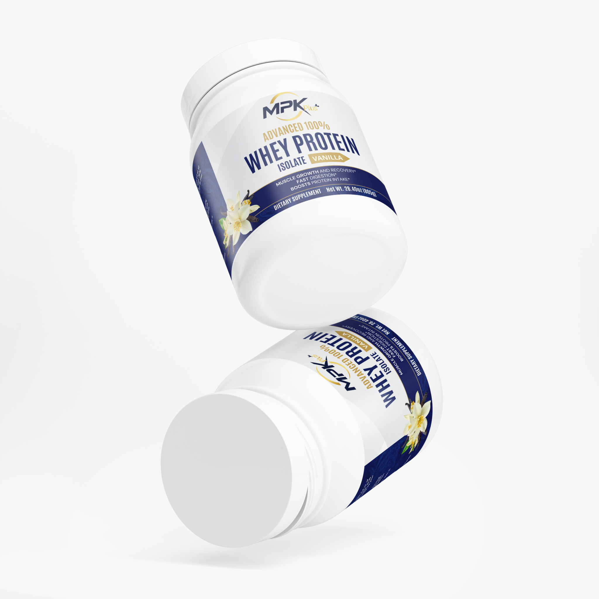 Advanced 100% Whey Protein Isolate (Vanilla)