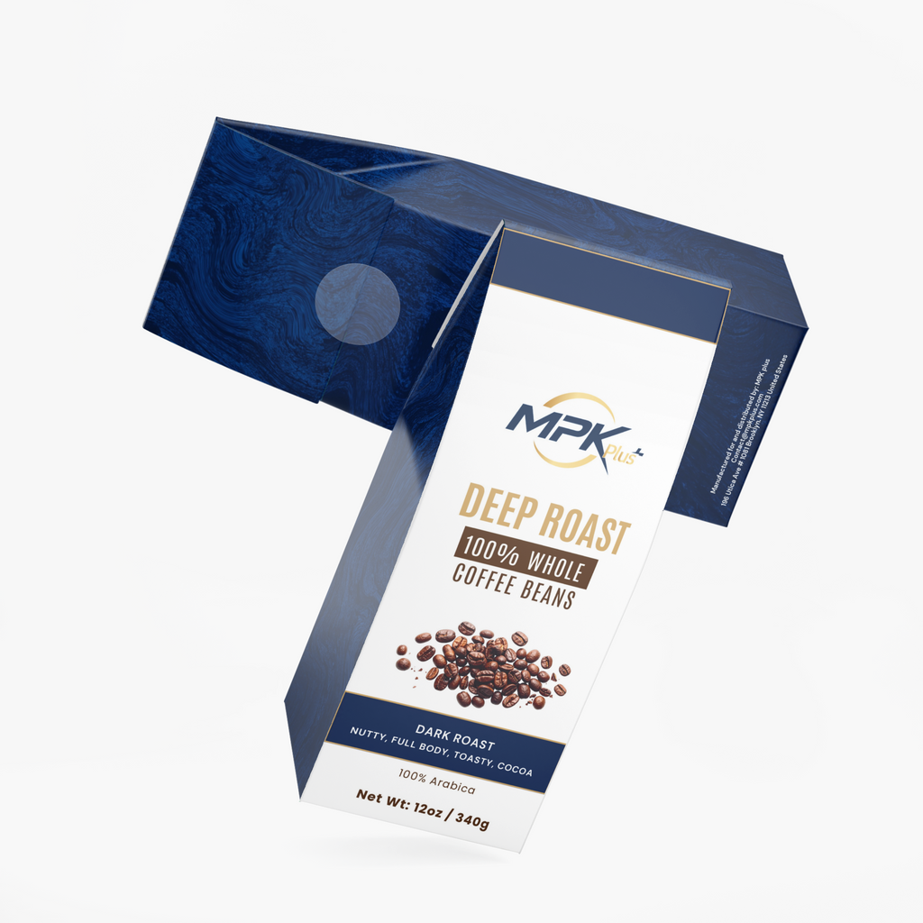 Deep Roast Coffee (Dark Roast)