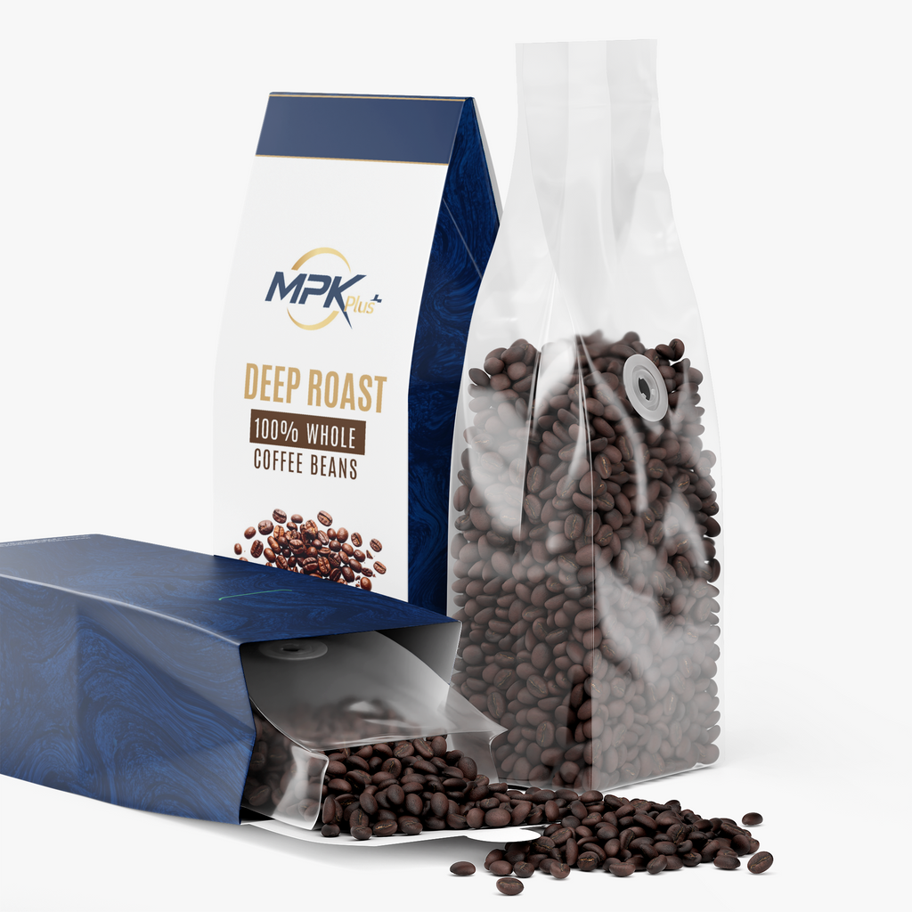 Deep Roast Coffee (Dark Roast)
