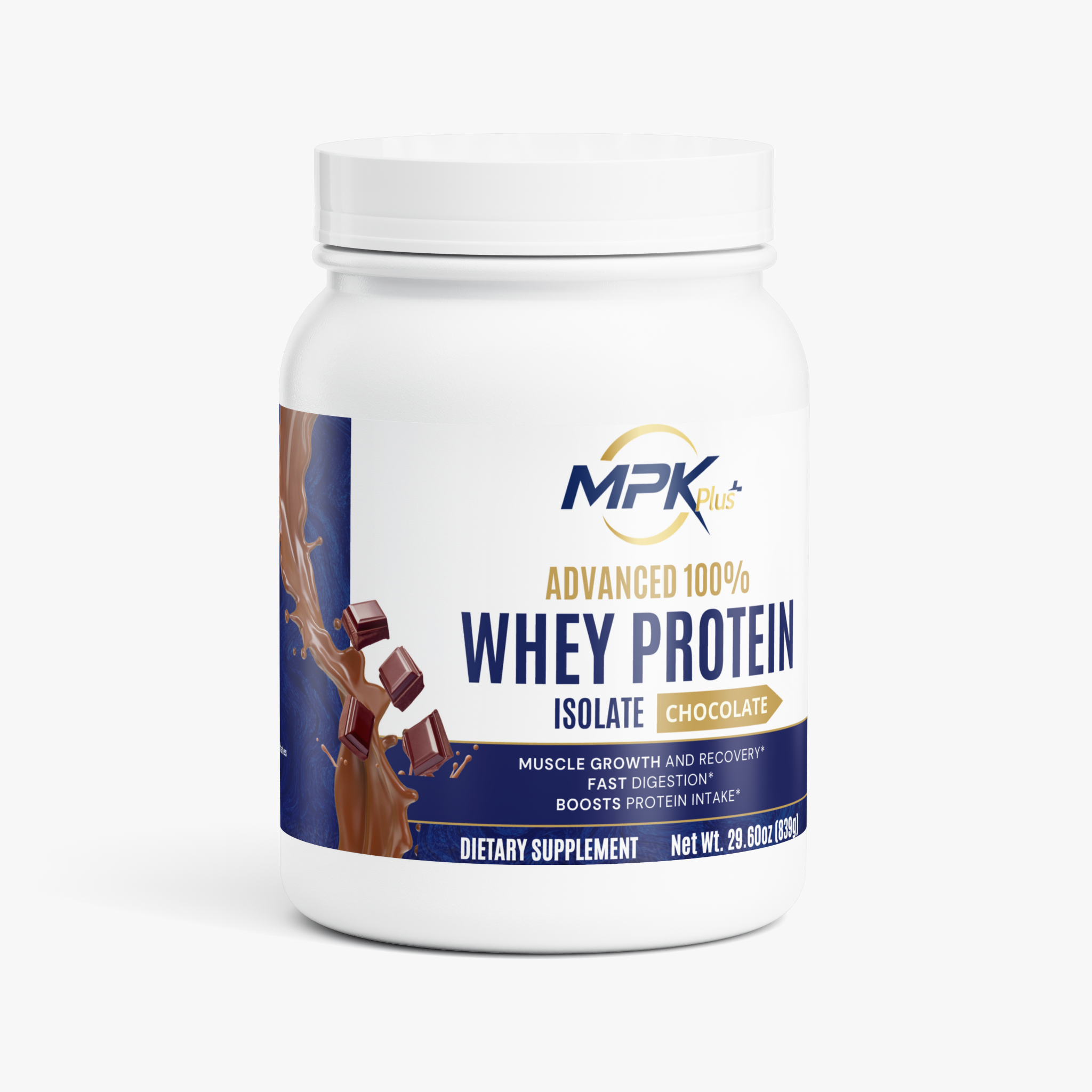 Advanced 100% Whey Protein Isolate (Chocolate)