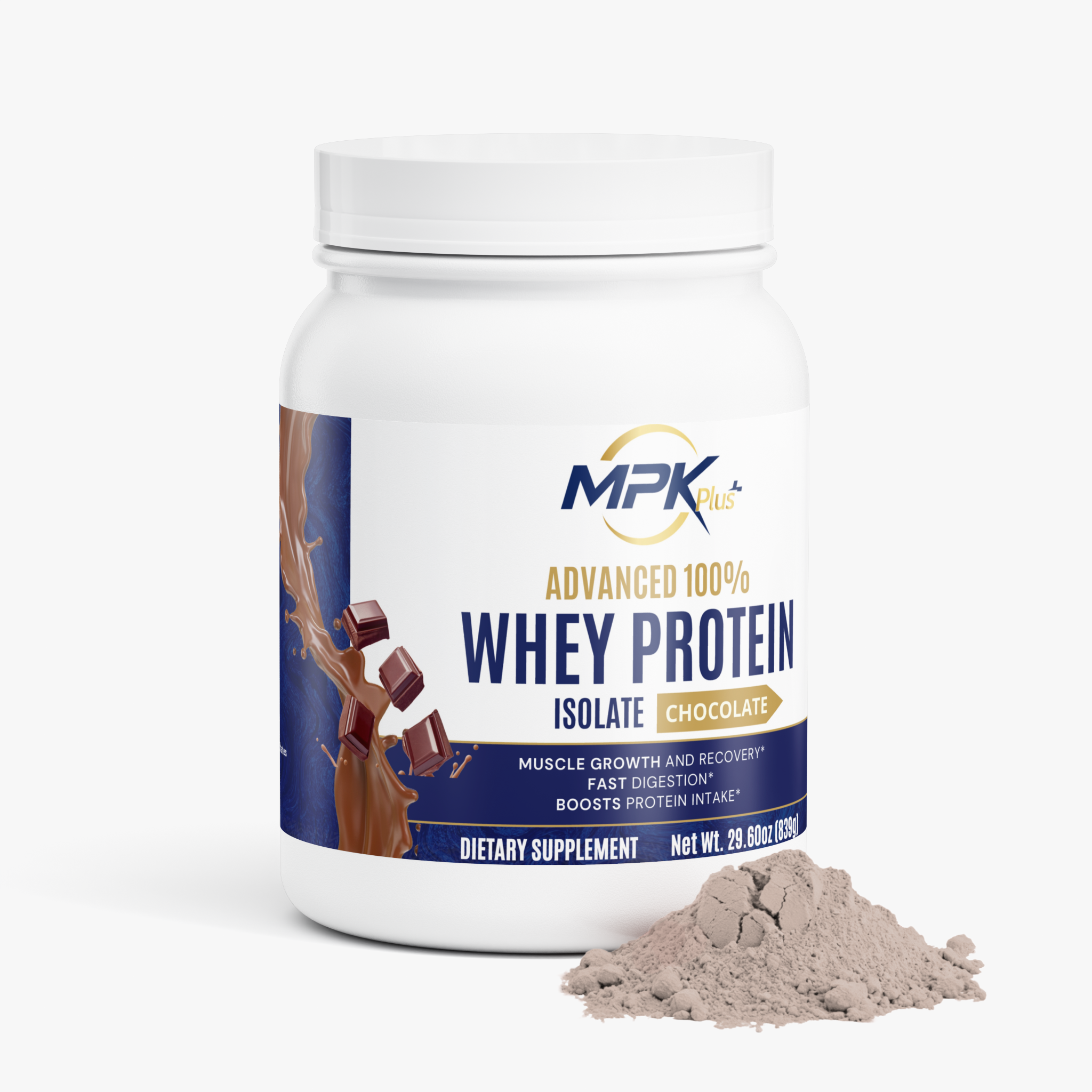 Advanced 100% Whey Protein Isolate (Chocolate)