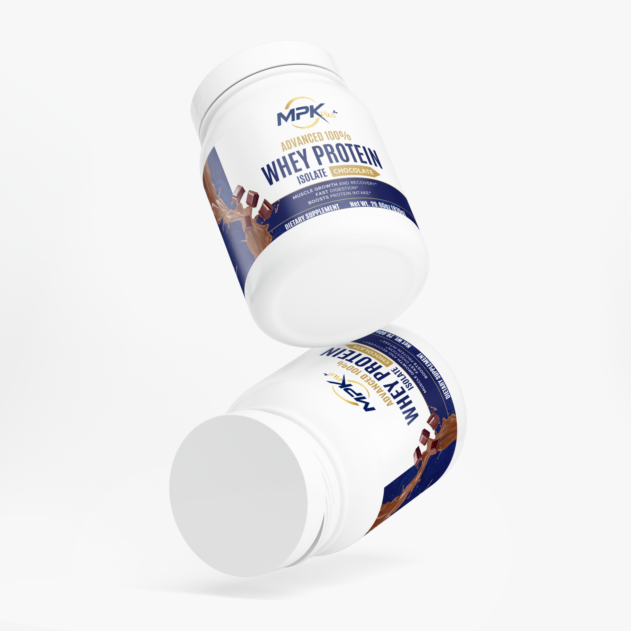 Advanced 100% Whey Protein Isolate (Chocolate)