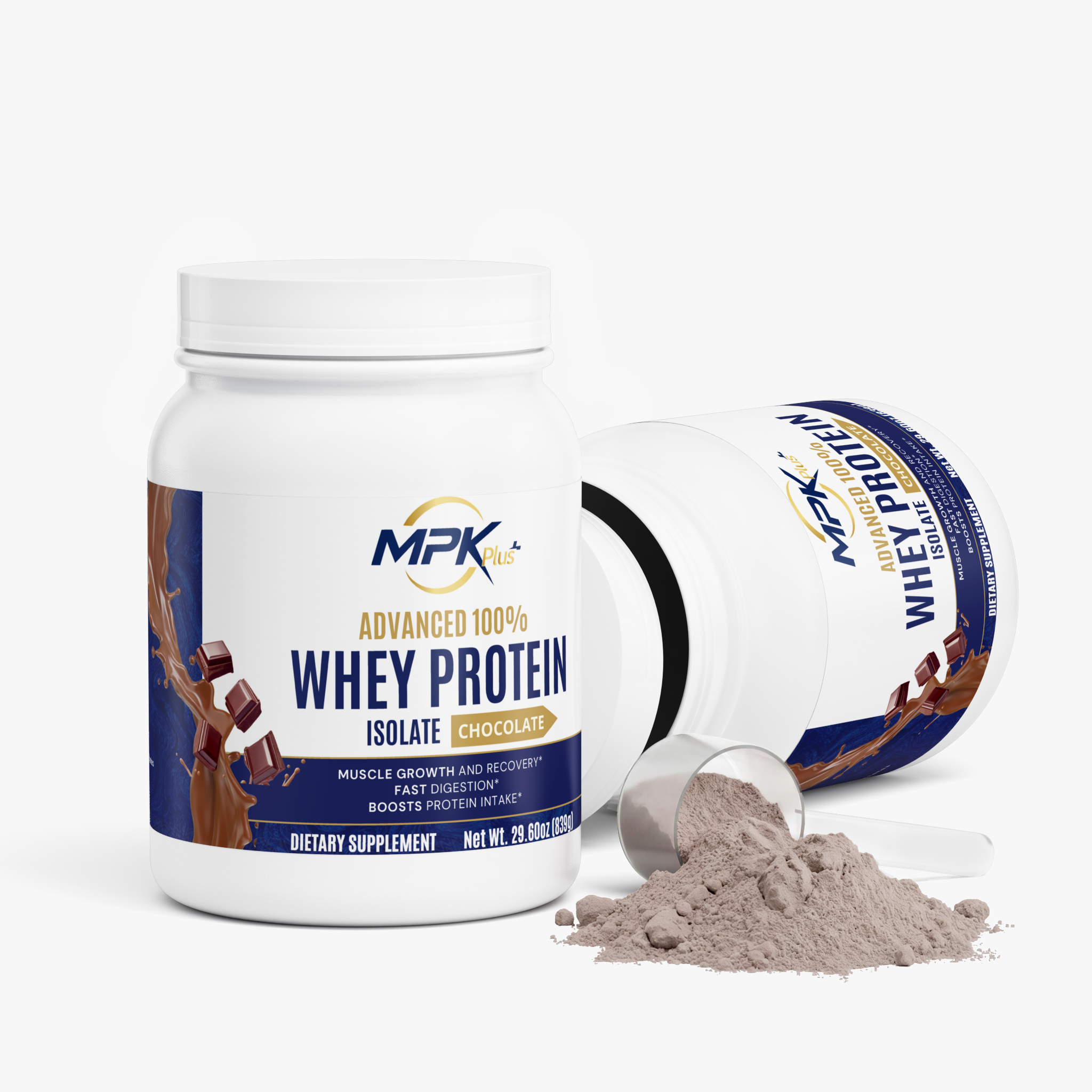 Advanced 100% Whey Protein Isolate (Chocolate)