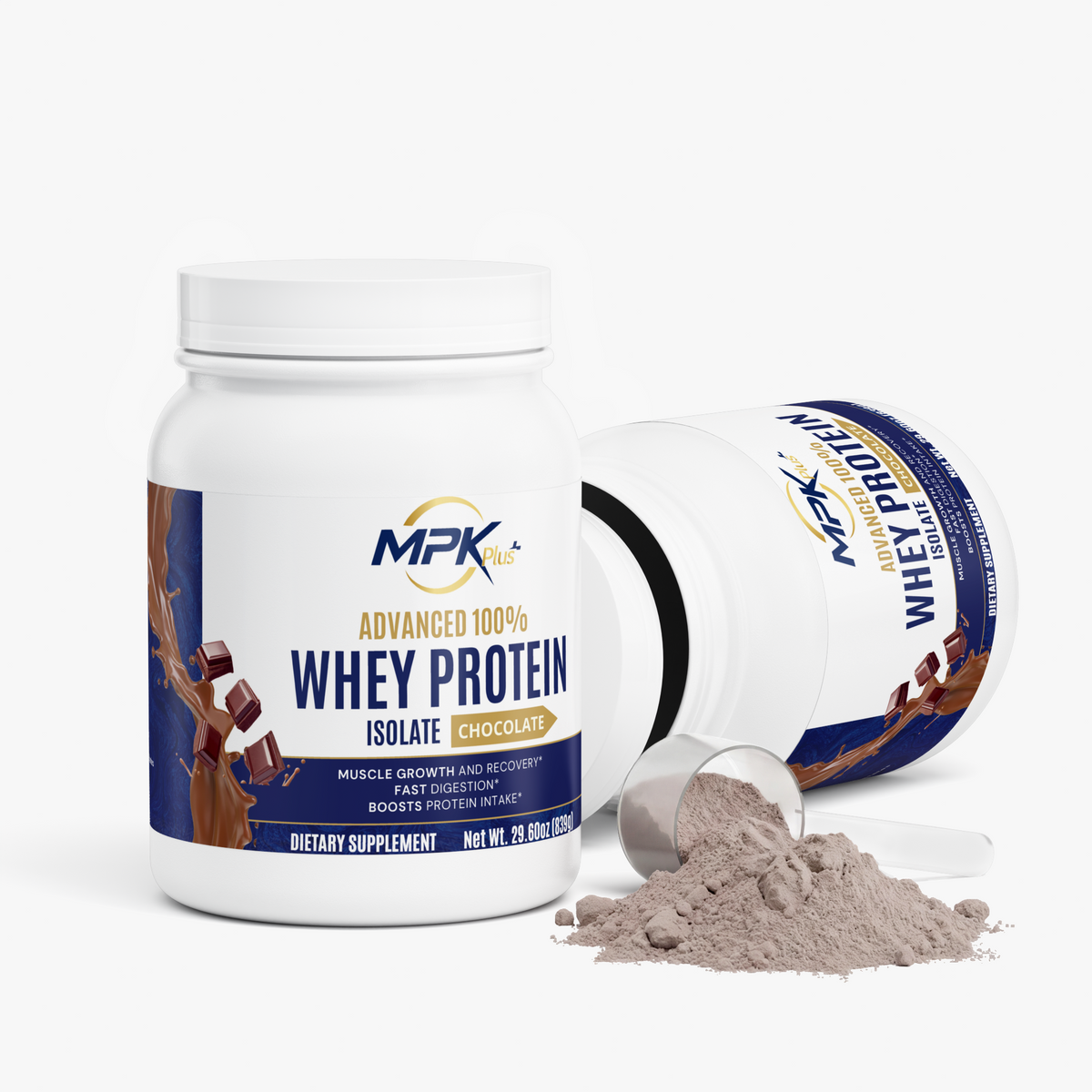 Advanced 100% Whey Protein Isolate (Chocolate)