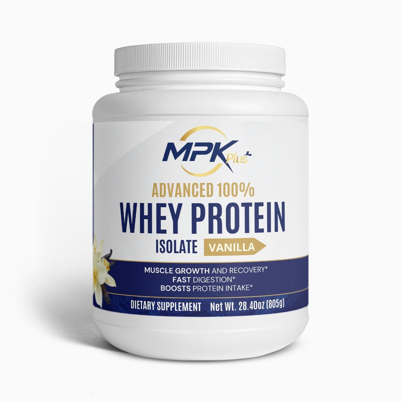Advanced 100% Whey Protein Isolate Vanilla