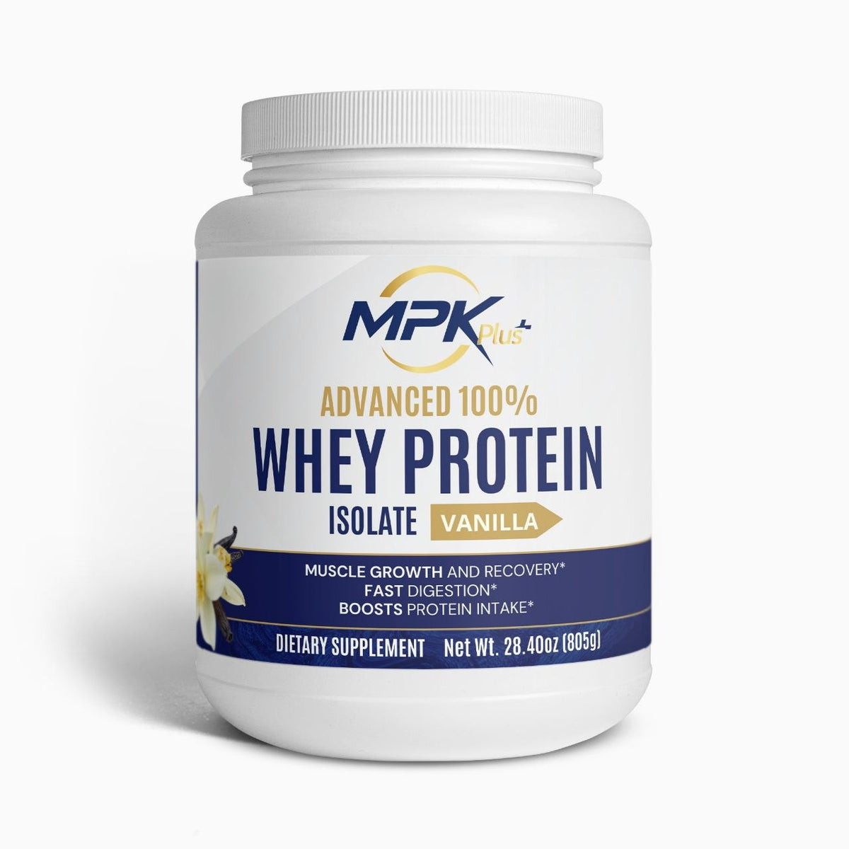 Advanced 100% Whey Protein Isolate Vanilla
