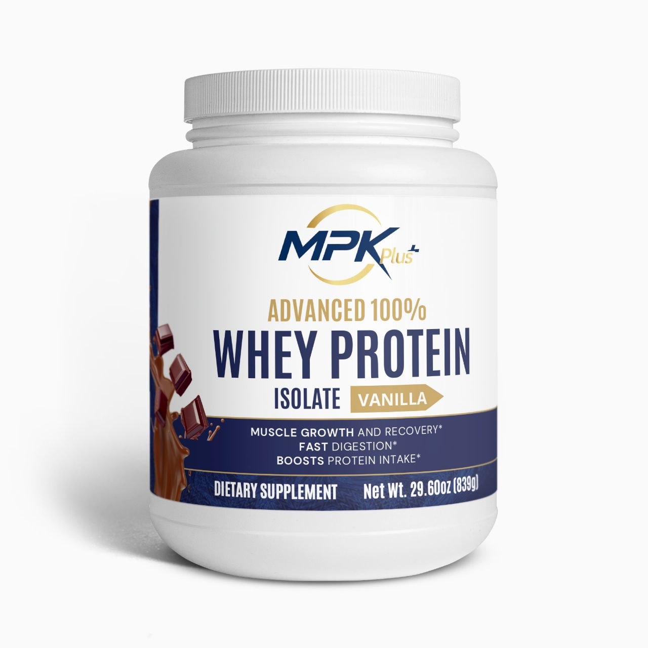 Advanced 100% Whey Protein Isolate Chocolate