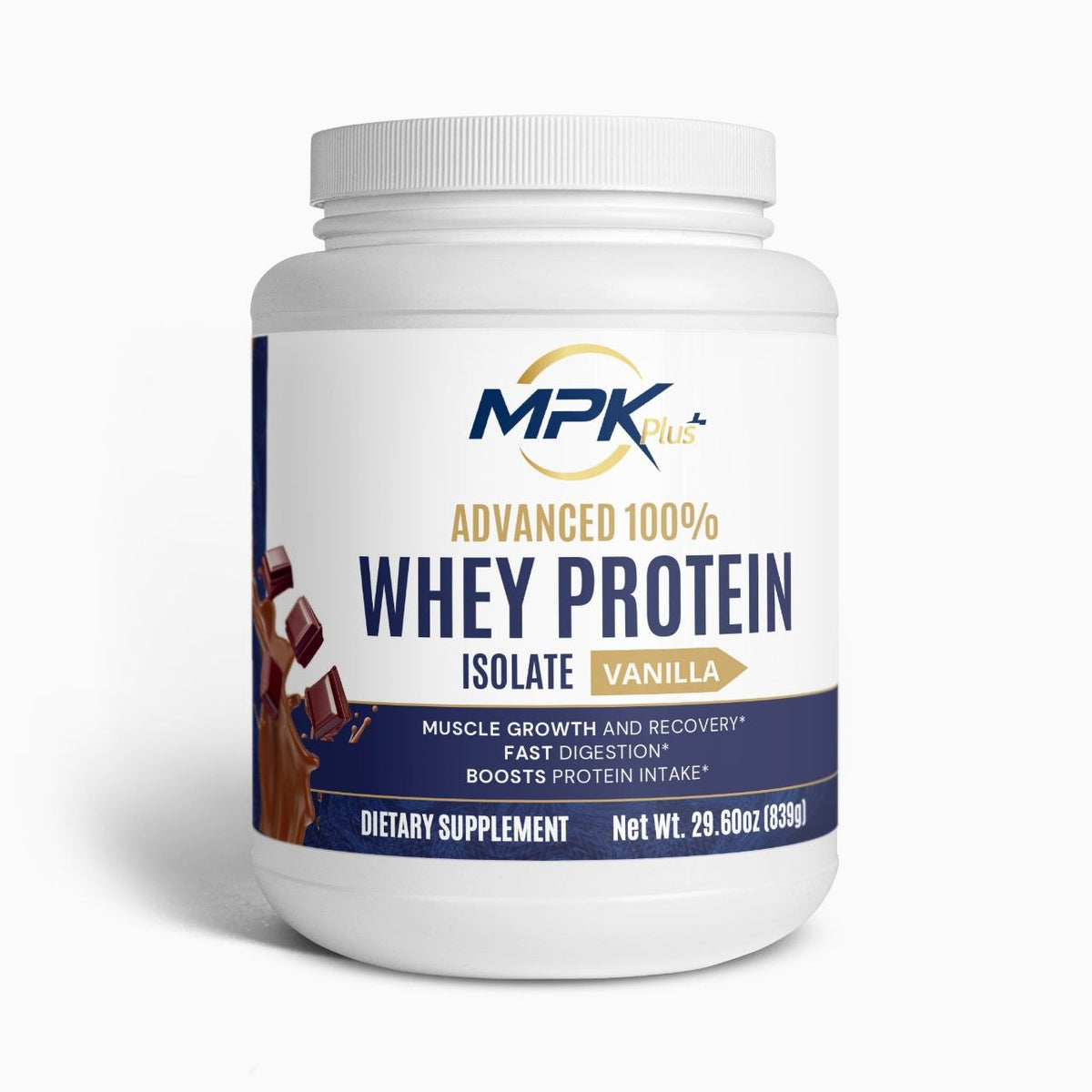 Advanced 100% Whey Protein Isolate Chocolate